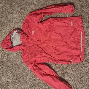 The North Face hot pink girls jacket